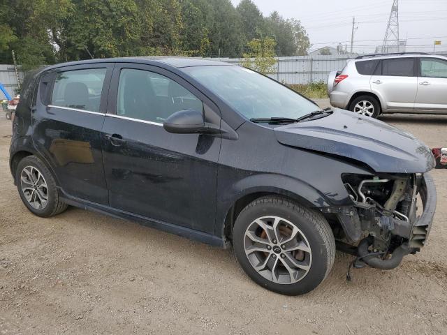 Photo 4 from auction – 2018 CHEVROLET SONIC LT with VIN 1G1JD6SB2J4105068