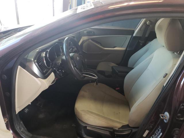 Photo 7 from auction – 2013 KIA OPTIMA LX with VIN 5XXGM4A71DG140536