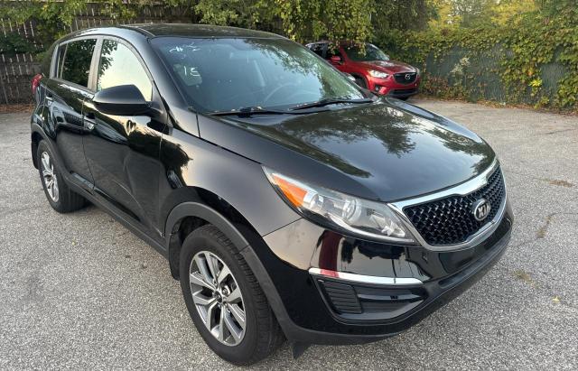 KIA SPORTAGE L 2014 with VIN KNDPBCAC0E7657639 - Photo from auction