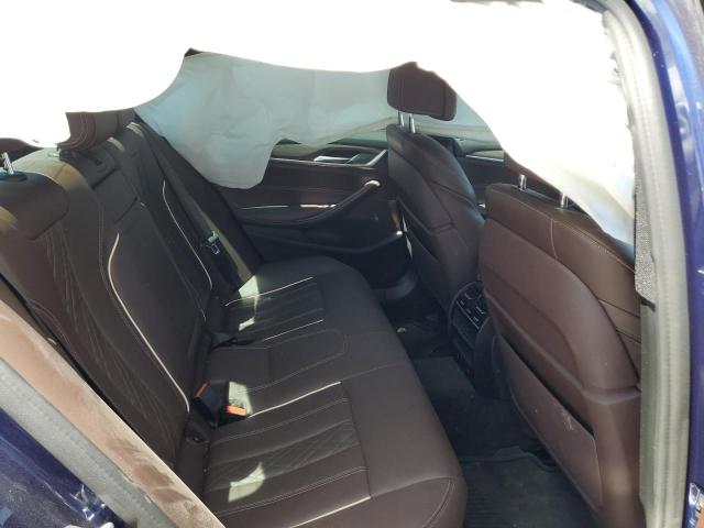 Photo 10 from auction – 2018 BMW 540 I with VIN WBAJE5C54JWA97440