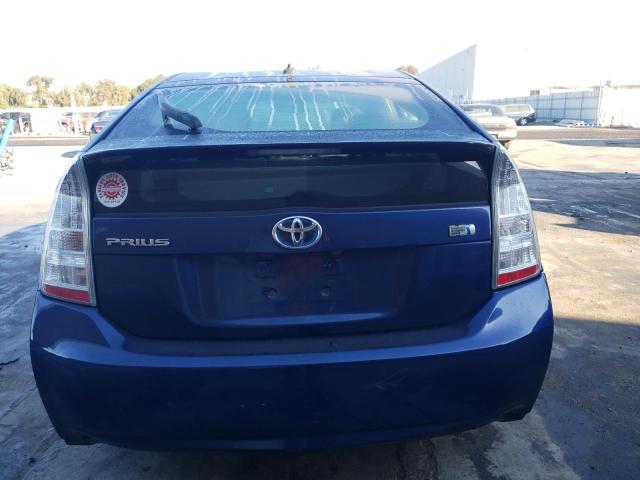 Photo 6 from auction – 2011 TOYOTA PRIUS with VIN JTDKN3DU1B1388622