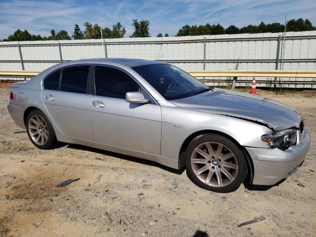 Photo 4 from auction – 2003 BMW 745 I with VIN WBAGL63473DP68267