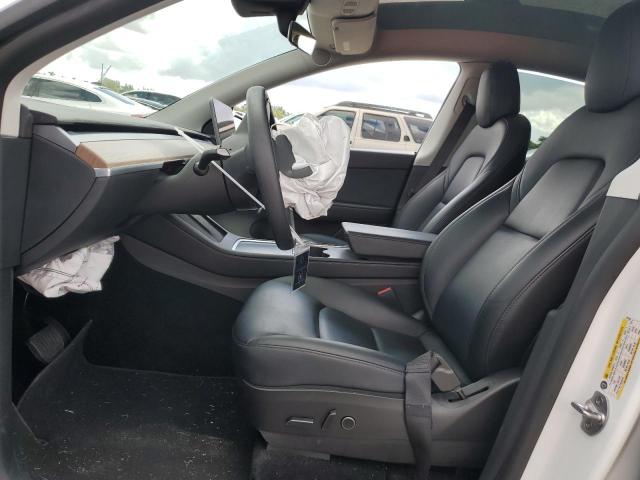 Photo 7 from auction – 2022 TESLA MODEL Y with VIN 7SAYGDEE6NF425700