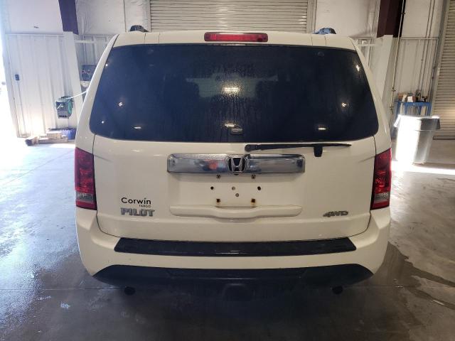 Photo 6 from auction – 2014 HONDA PILOT LX with VIN 5FNYF4H28EB041158