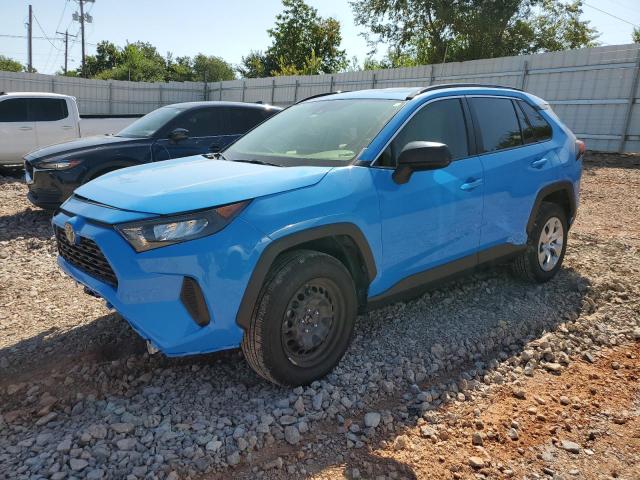 TOYOTA RAV4 LE 2019 with VIN JTMF1RFV5KD027060 - Photo from auction