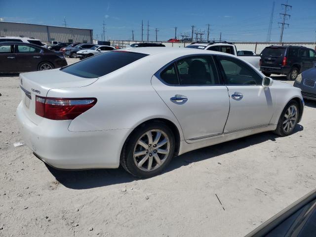 Photo 3 from auction – 2007 LEXUS LS 460 with VIN JTHBL46F175002791