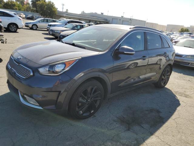 KIA NIRO EX 2018 with VIN KNDCC3LCXJ5134420 - Photo from auction