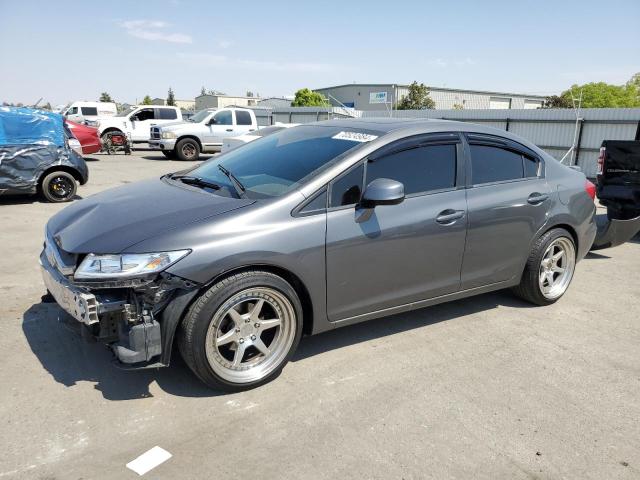 HONDA CIVIC EX 2012 with VIN 2HGFB2F82CH320399 - Photo from auction
