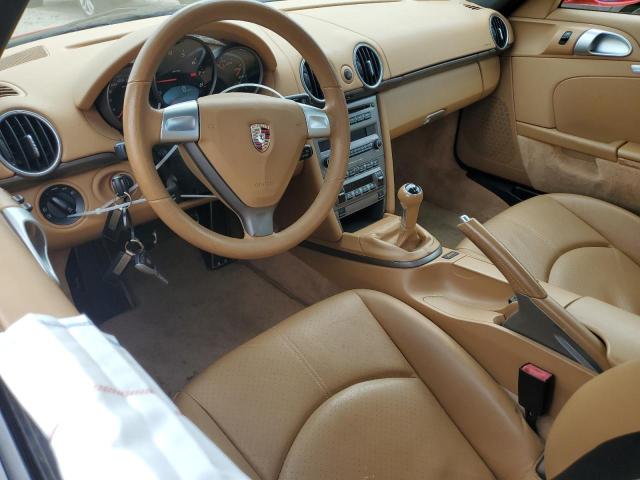Photo 8 from auction – 2007 PORSCHE BOXSTER with VIN WP0CA29897U711455