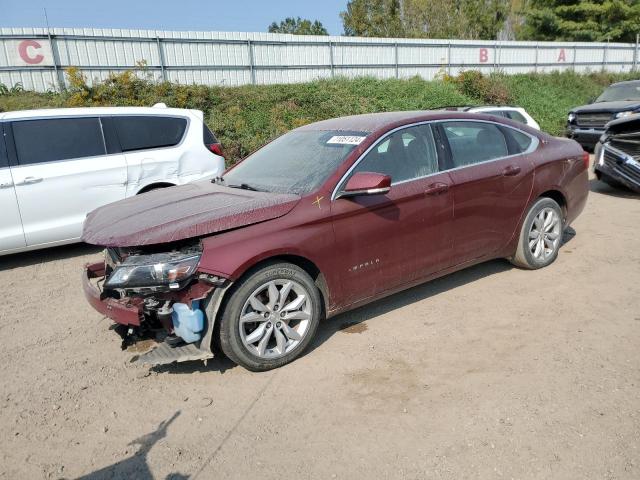 CHEVROLET IMPALA LT 2016 with VIN 2G1115S32G9180421 - Photo from auction