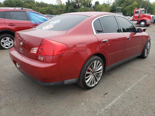 Photo 3 from auction – 2003 INFINITI G35 with VIN JNKCV51E93M014626