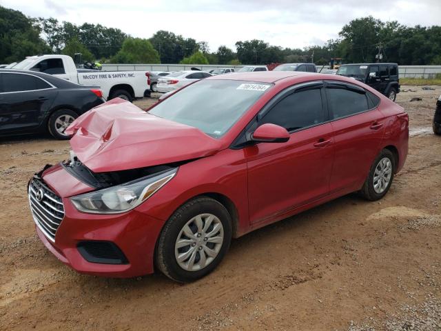 HYUNDAI ACCENT SE 2021 with VIN 3KPC24A67ME130467 - Photo from auction