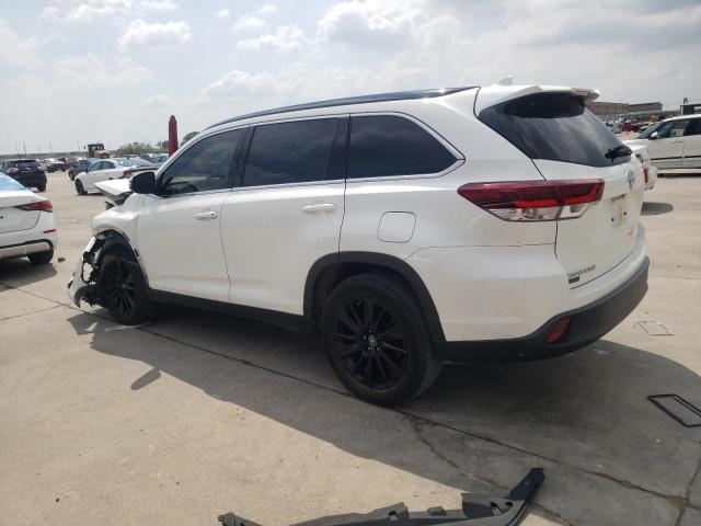 Photo 2 from auction – 2019 TOYOTA HIGHLANDER with VIN 5TDKZRFH3KS570607