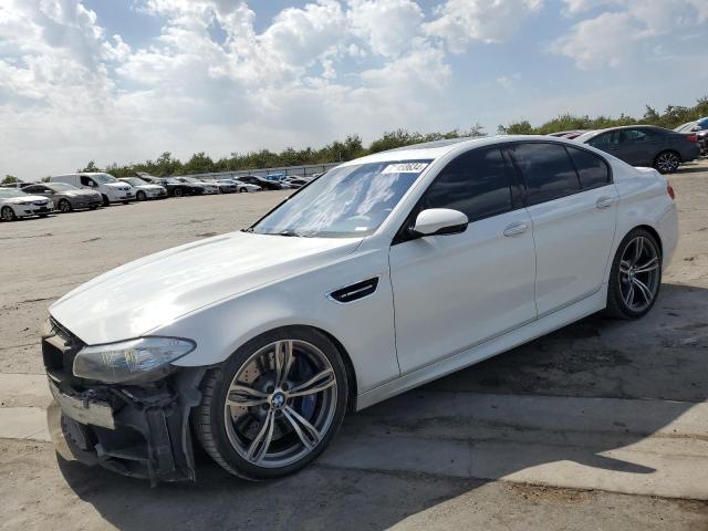 BMW M5 2013 with VIN WBSFV9C56DD096926 - Photo from auction