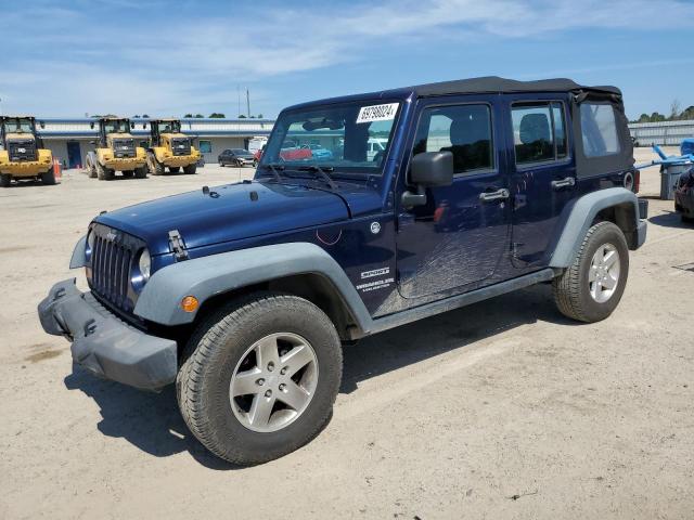 Photo 1 from auction – 2013 JEEP WRANGLER U with VIN 1C4BJWDG9DL632144
