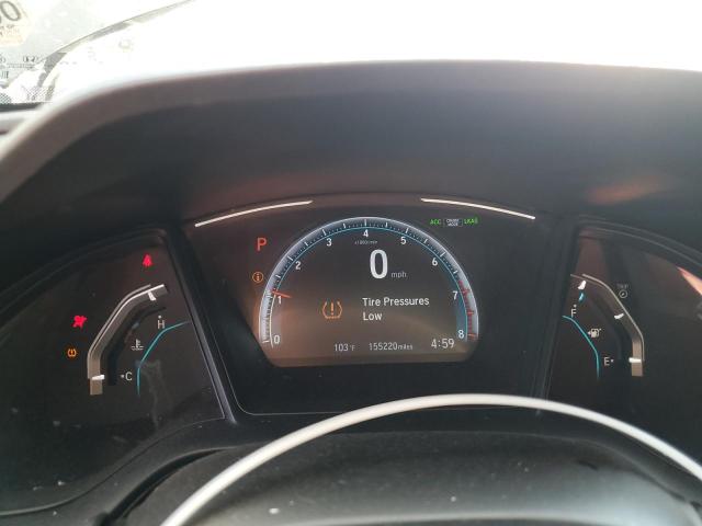 Photo 9 from auction – 2019 HONDA CIVIC LX with VIN 19XFC2F61KE006568
