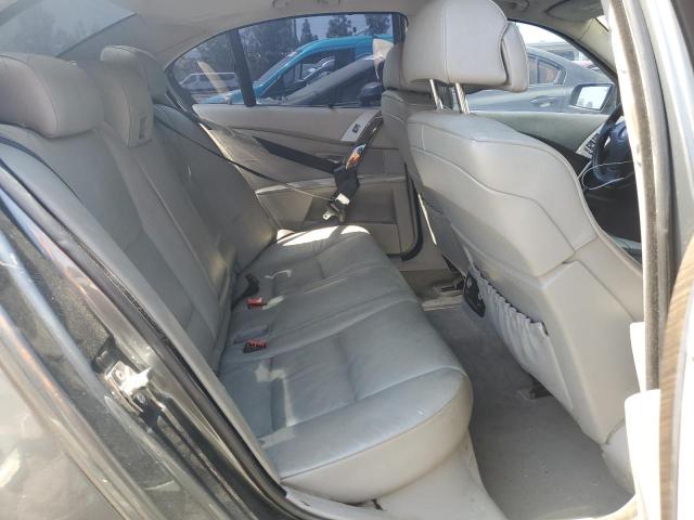 Photo 10 from auction – 2006 BMW 530 I with VIN WBANE73536CM39124