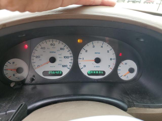 Photo 9 from auction – 2002 DODGE CARAVAN SE with VIN 1B4GP25352B689305