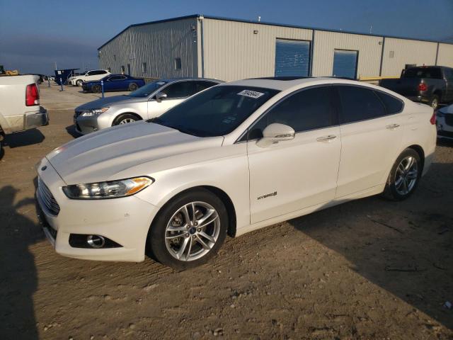 FORD FUSION TIT 2016 with VIN 3FA6P0RU5GR166316 - Photo from auction