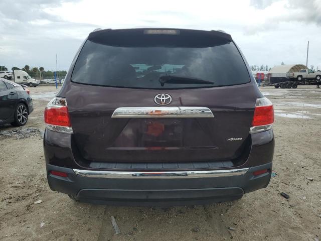 Photo 6 from auction – 2013 TOYOTA HIGHLANDER with VIN 5TDDK3EH7DS277257