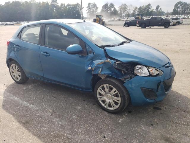 Photo 4 from auction – 2011 MAZDA MAZDA2 with VIN JM1DE1HZXB0112237