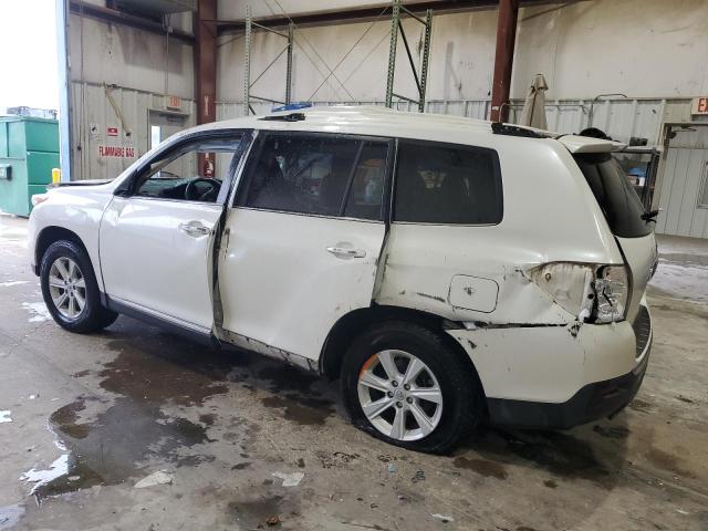 Photo 2 from auction – 2013 TOYOTA HIGHLANDER with VIN 5TDZA3EH8DS046490
