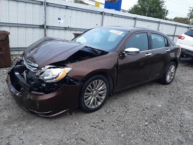 CHRYSLER 200 LIMITE 2012 with VIN 1C3CCBCG1CN308847 - Photo from auction