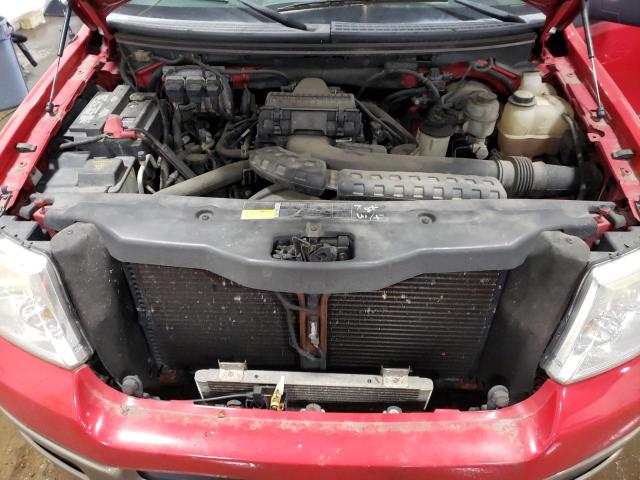 Photo 11 from auction – 2005 FORD F150 with VIN 1FTPX14505NA56925