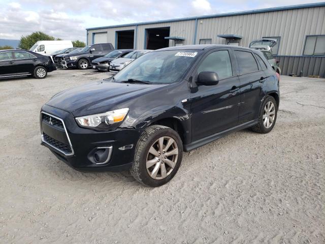 MITSUBISHI OUTLANDER 2015 with VIN 4A4AR3AU2FE061688 - Photo from auction