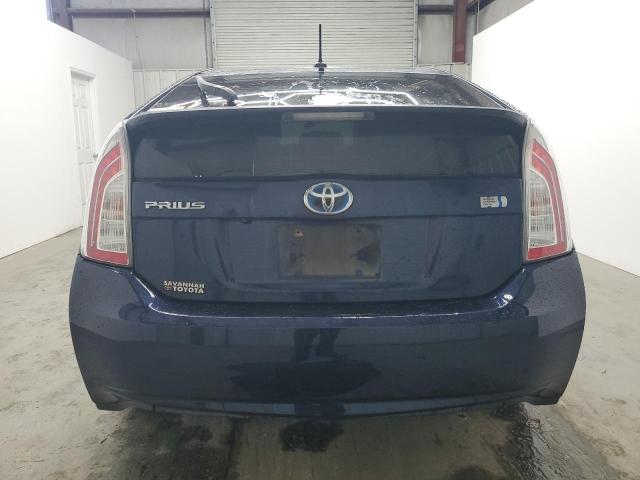 Photo 6 from auction – 2013 TOYOTA PRIUS with VIN JTDKN3DU1D1621580