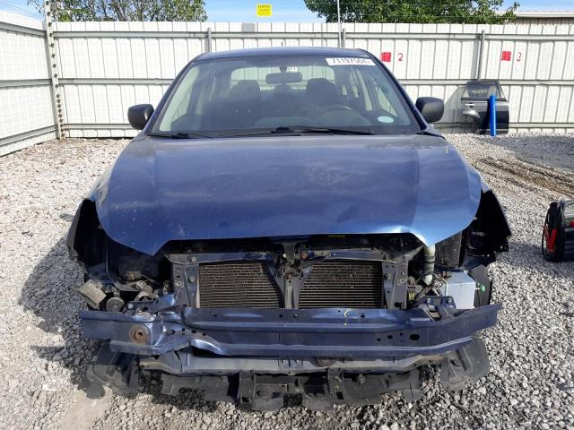 Photo 5 from auction – 2012 SUBARU IMPREZA with VIN JF1GJAA66CH029986