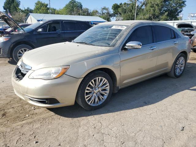 CHRYSLER 200 LIMITE 2011 with VIN 1C3BC2FG0BN519592 - Photo from auction