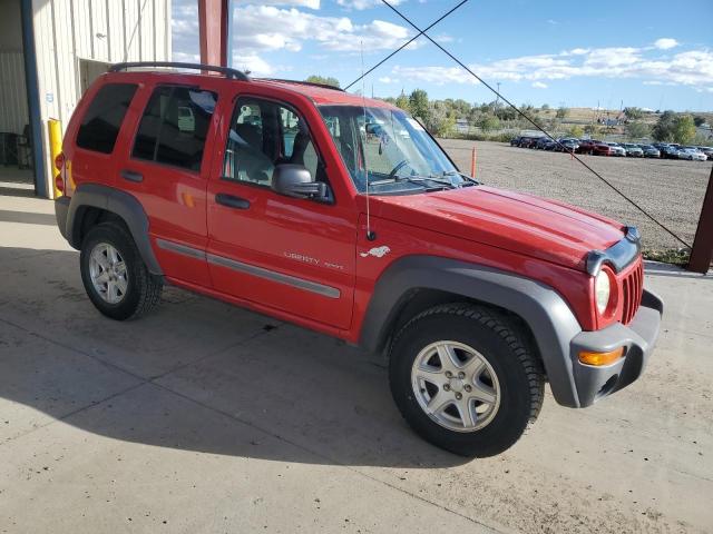 Photo 4 from auction – 2003 JEEP LIBERTY SP with VIN 1J4GL48K53W518894