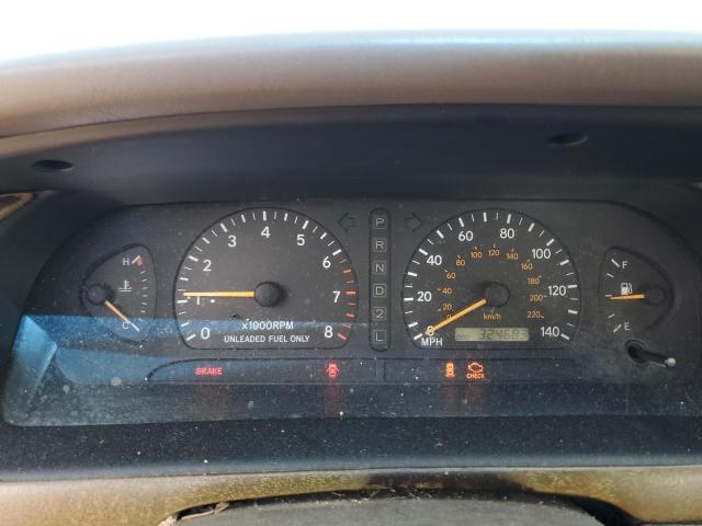 Photo 9 from auction – 1998 TOYOTA AVALON XL with VIN 4T1BF18B7WU289278