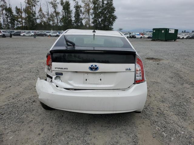 Photo 6 from auction – 2013 TOYOTA PRIUS with VIN JTDKN3DU2D5593572
