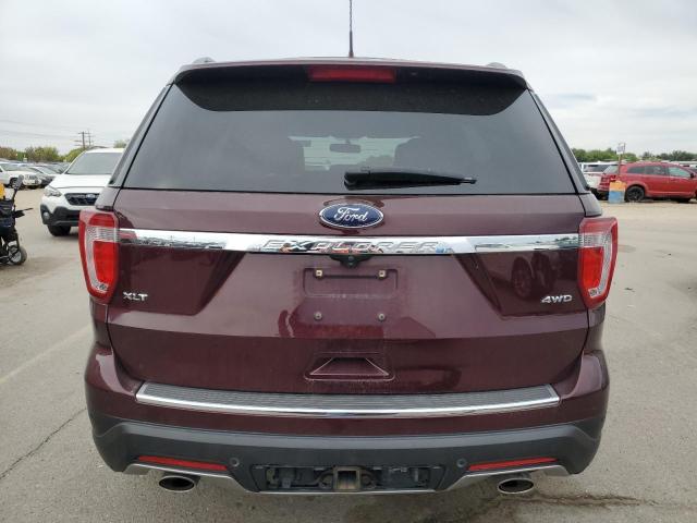 Photo 6 from auction – 2018 FORD EXPLORER X with VIN 1FM5K8D81JGA35780