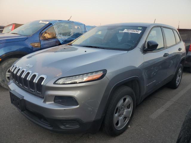 Photo 1 from auction – 2014 JEEP CHEROKEE S with VIN 1C4PJLAB9EW212560