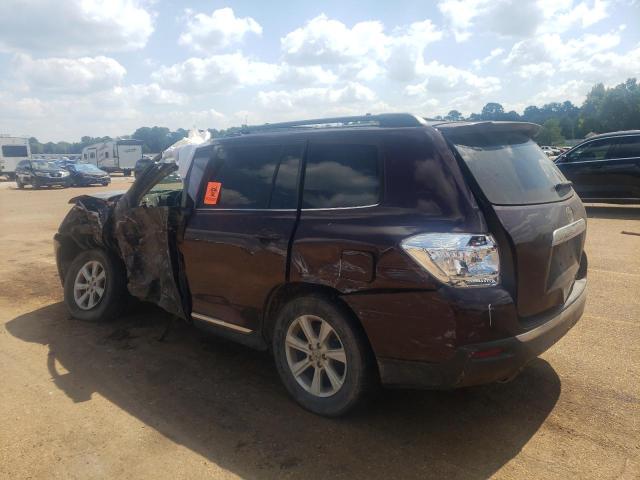 Photo 2 from auction – 2012 TOYOTA HIGHLANDER with VIN 5TDZK3EH5CS073190