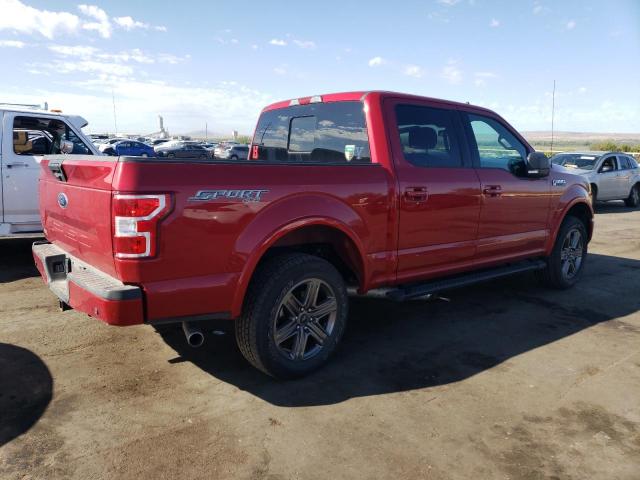 Photo 3 from auction – 2020 FORD F150 SUPER with VIN 1FTEW1E51LFC02829