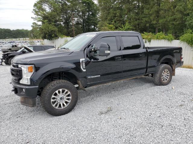 FORD F250 SUPER 2022 with VIN 1FT7W2BT4NEG07612 - Photo from auction