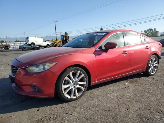 Photo 1 from auction – 2015 MAZDA 6 TOURING with VIN JM1GJ1V54F1224669