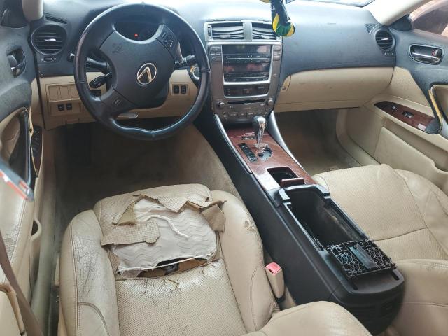 Photo 8 from auction – 2007 LEXUS IS 250 with VIN JTHBK262672041138