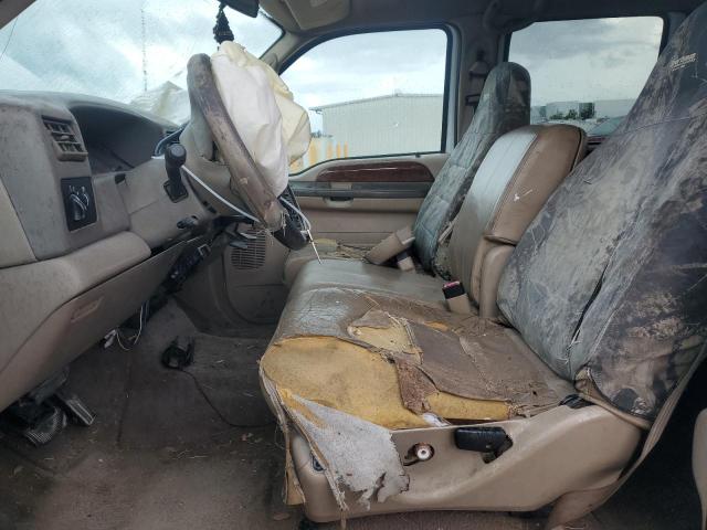 Photo 7 from auction – 2000 FORD F250 SUPER with VIN 1FTNW21F4YEA57111