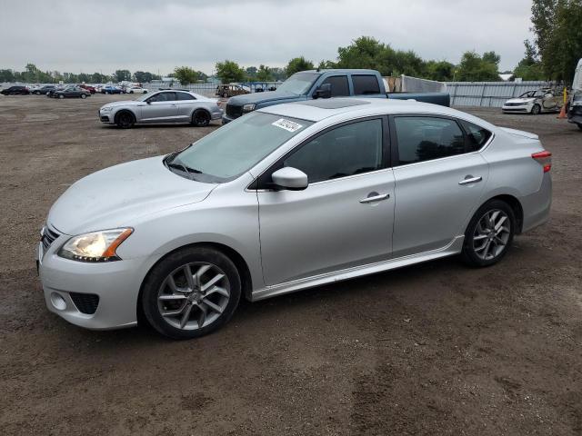 Photo 1 from auction – 2013 NISSAN SENTRA S with VIN 3N1AB7AP1DL751445