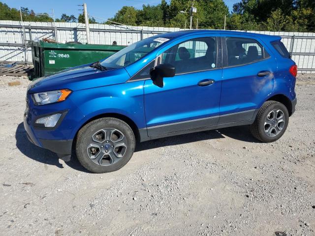 FORD ECOSPORT S 2022 with VIN MAJ6S3FL6NC473601 - Photo from auction