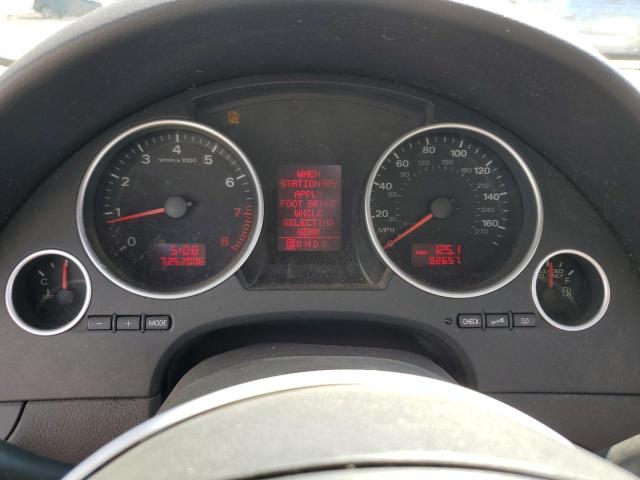 Photo 9 from auction – 2008 AUDI A4 2.0T CA with VIN WAUDF48H48K005233