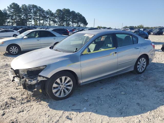 HONDA ACCORD EXL 2015 with VIN 1HGCR2F81FA167497 - Photo from auction