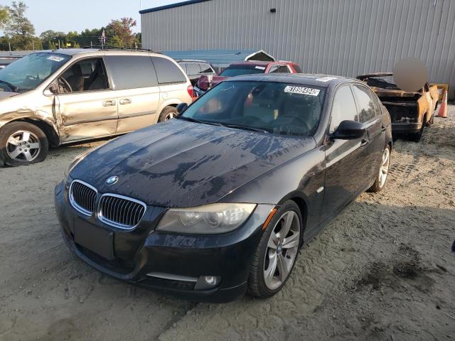 BMW 335 I 2011 with VIN WBAPM5C57BA745281 - Photo from auction