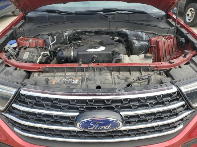 Photo 12 from auction – 2020 FORD EXPLORER X with VIN 1FMSK7DH8LGB33186