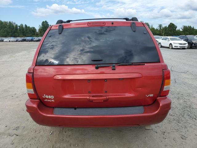 Photo 6 from auction – 2004 JEEP GRAND CHER with VIN 1J4GW58N34C124532
